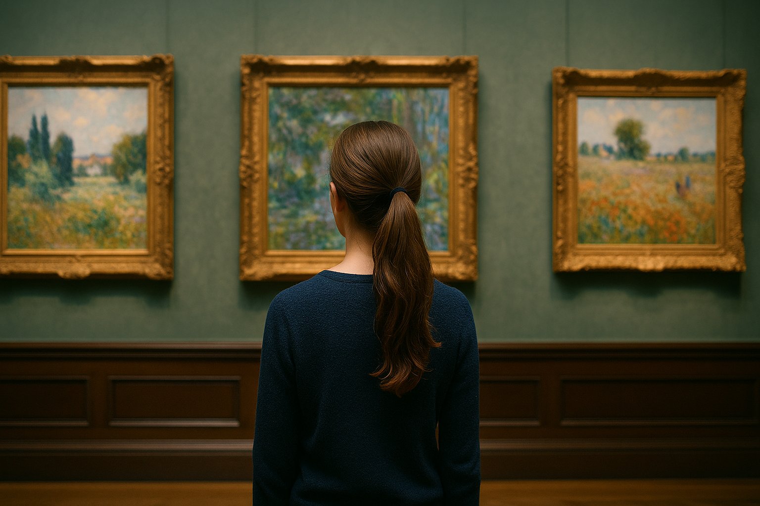 Comment choisir une reproduction peinte à la main ?