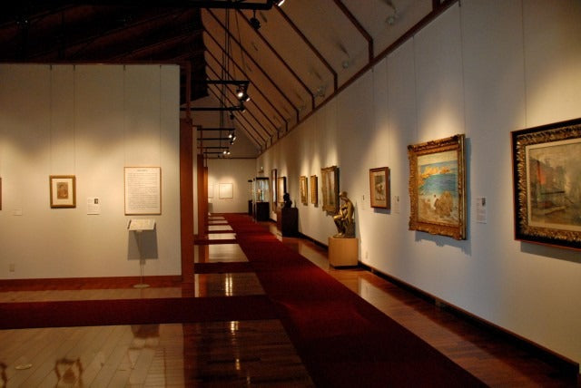 พิพิธภัณฑ์ศิลปะวูดวัน