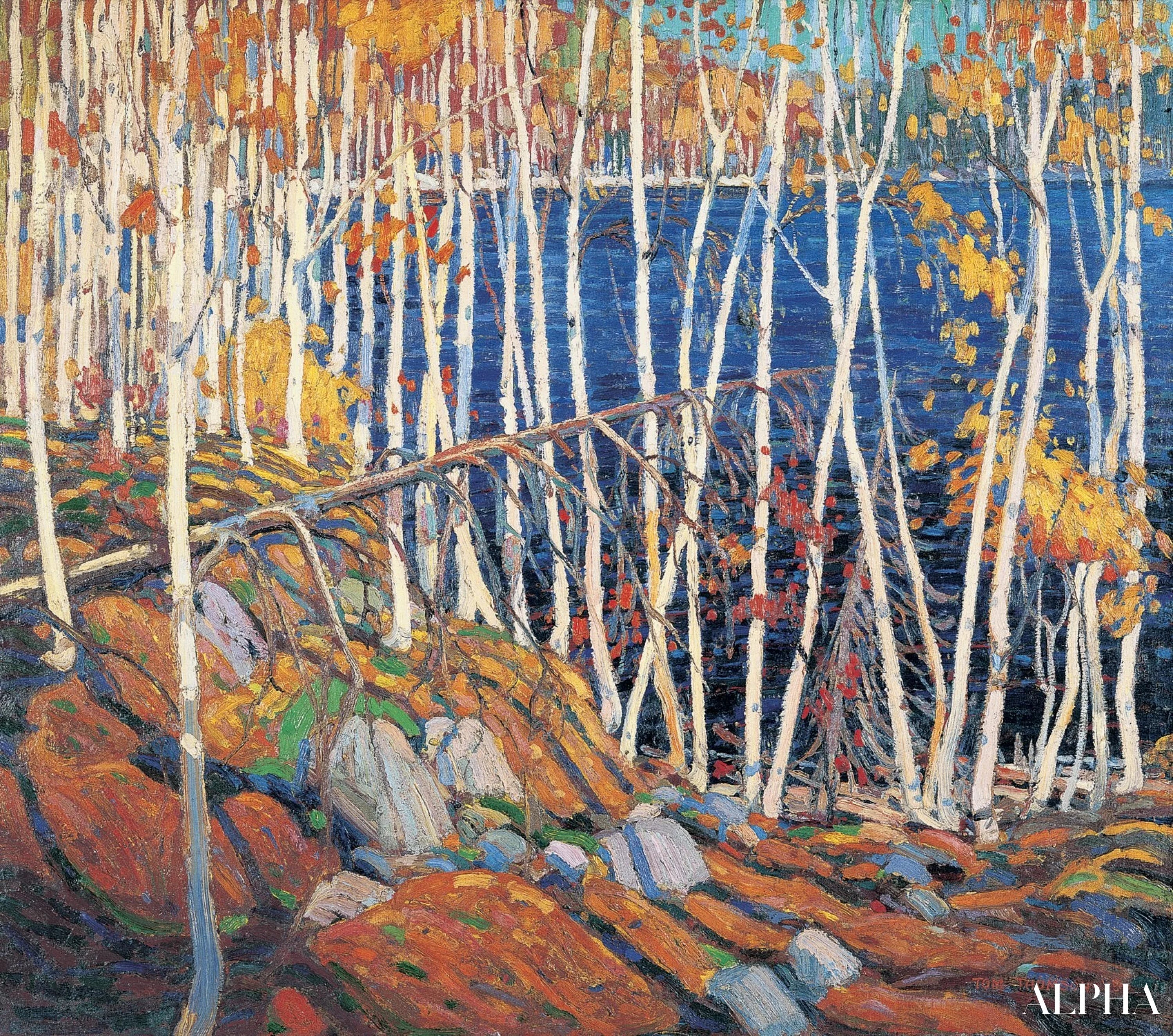 25 ภาพวาดชื่อดังของ Tom Thomson