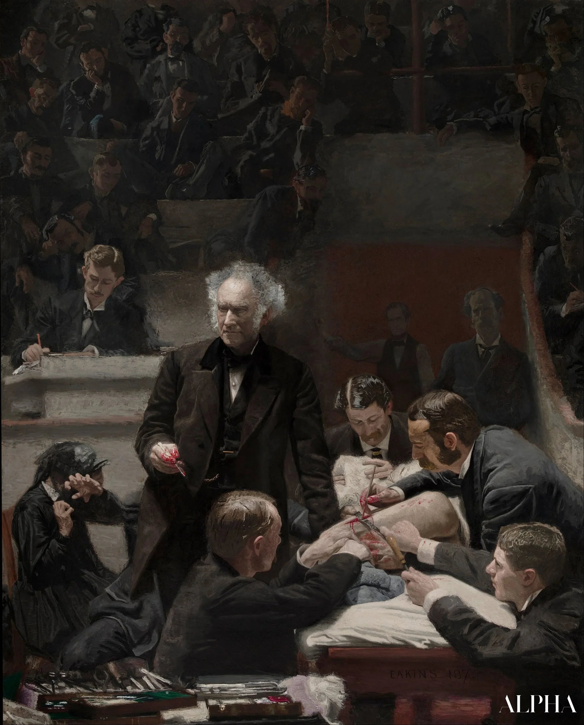 20 ภาพวาดชื่อดังของ Thomas Eakins