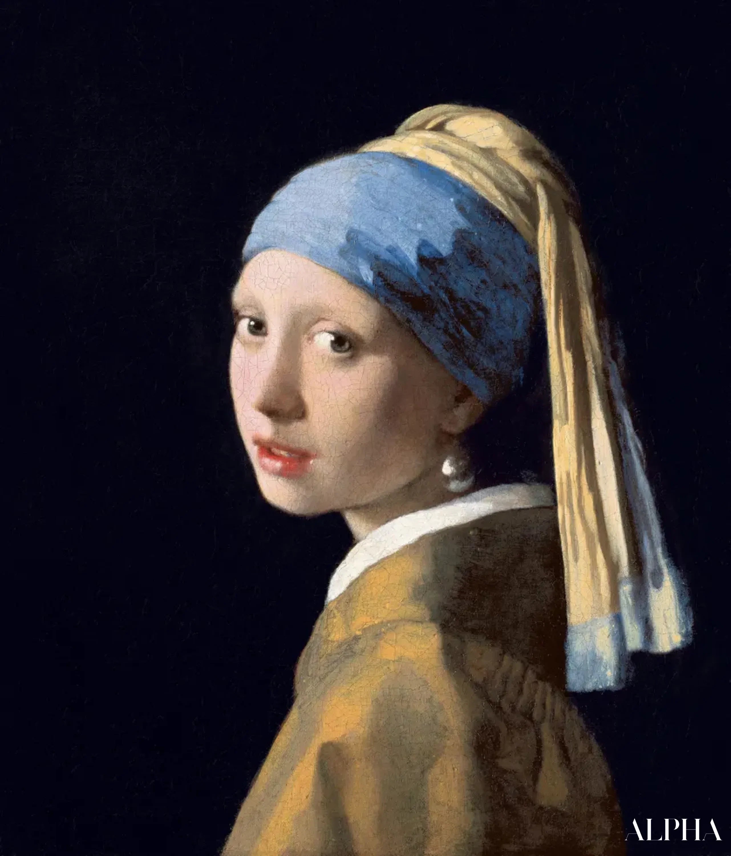 40 ภาพวาดชื่อดังของ Johannes Vermeer