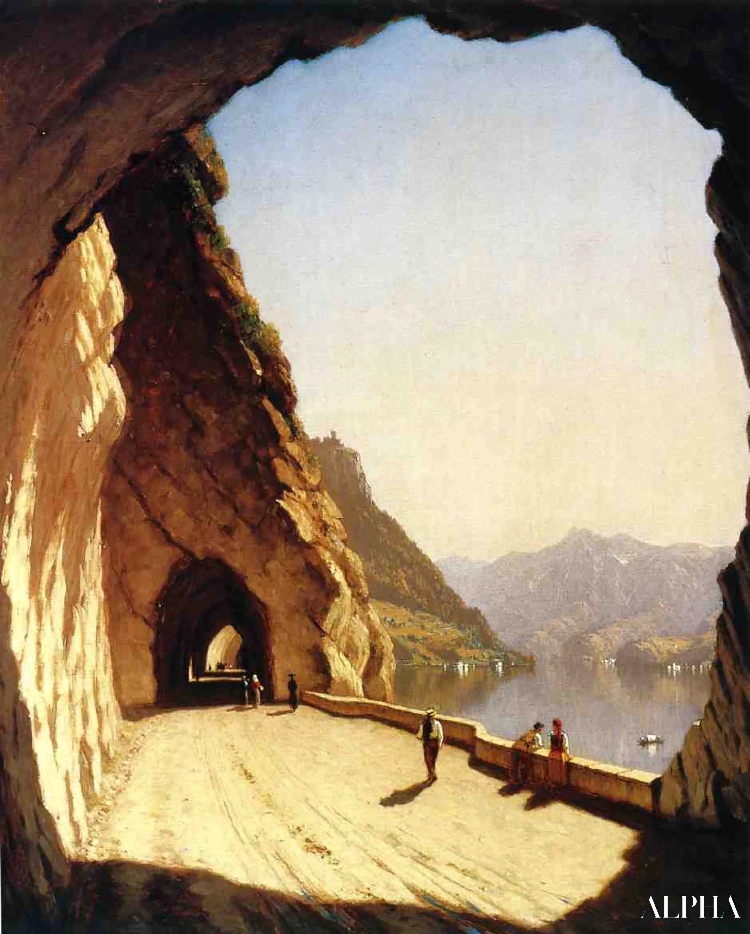 20 ภาพวาดชื่อดังของ Sanford Robinson Gifford