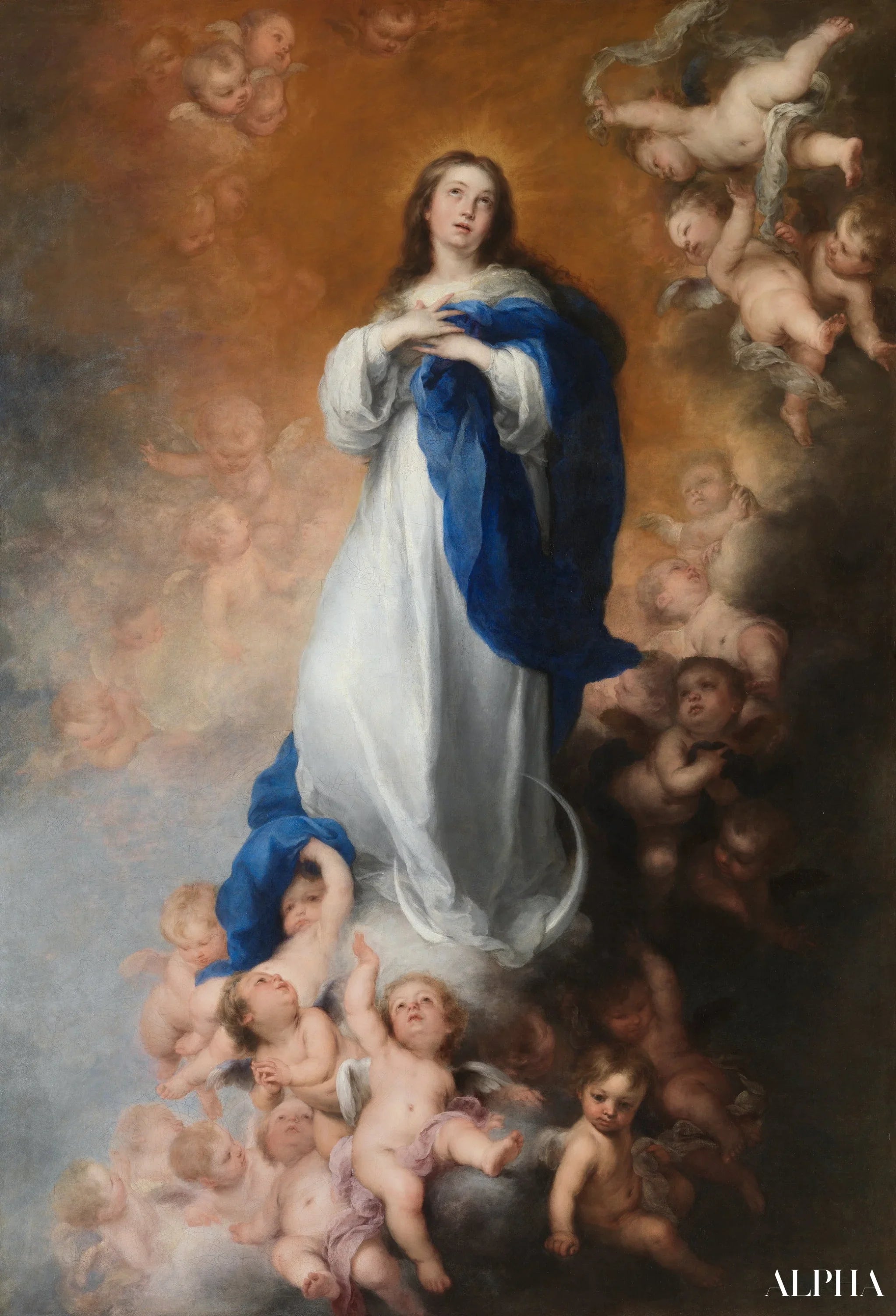 50 ภาพวาดชื่อดังของ Bartolomé Esteban Murillo