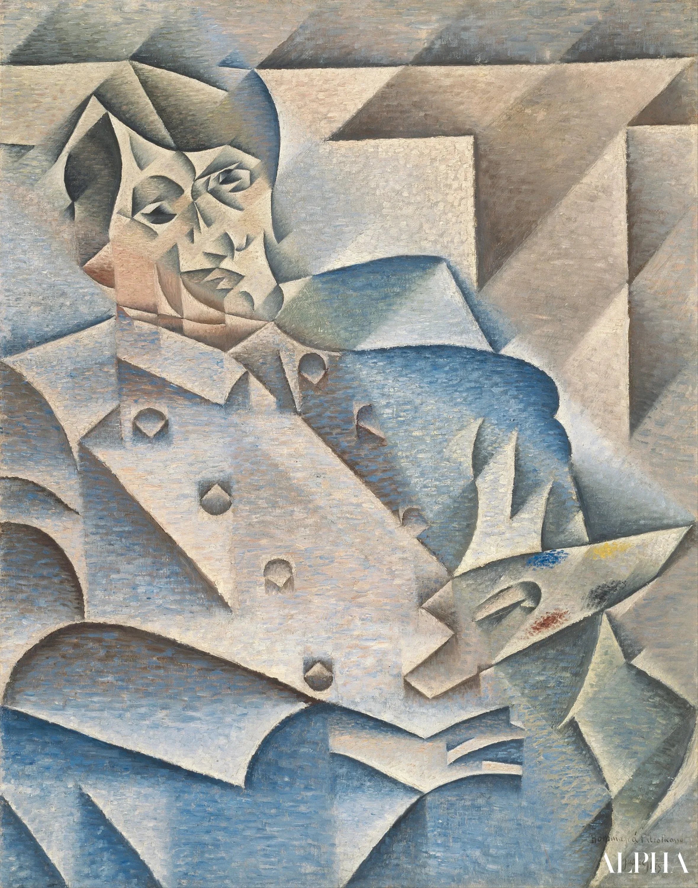 20 ภาพวาดชื่อดังของ Juan Gris