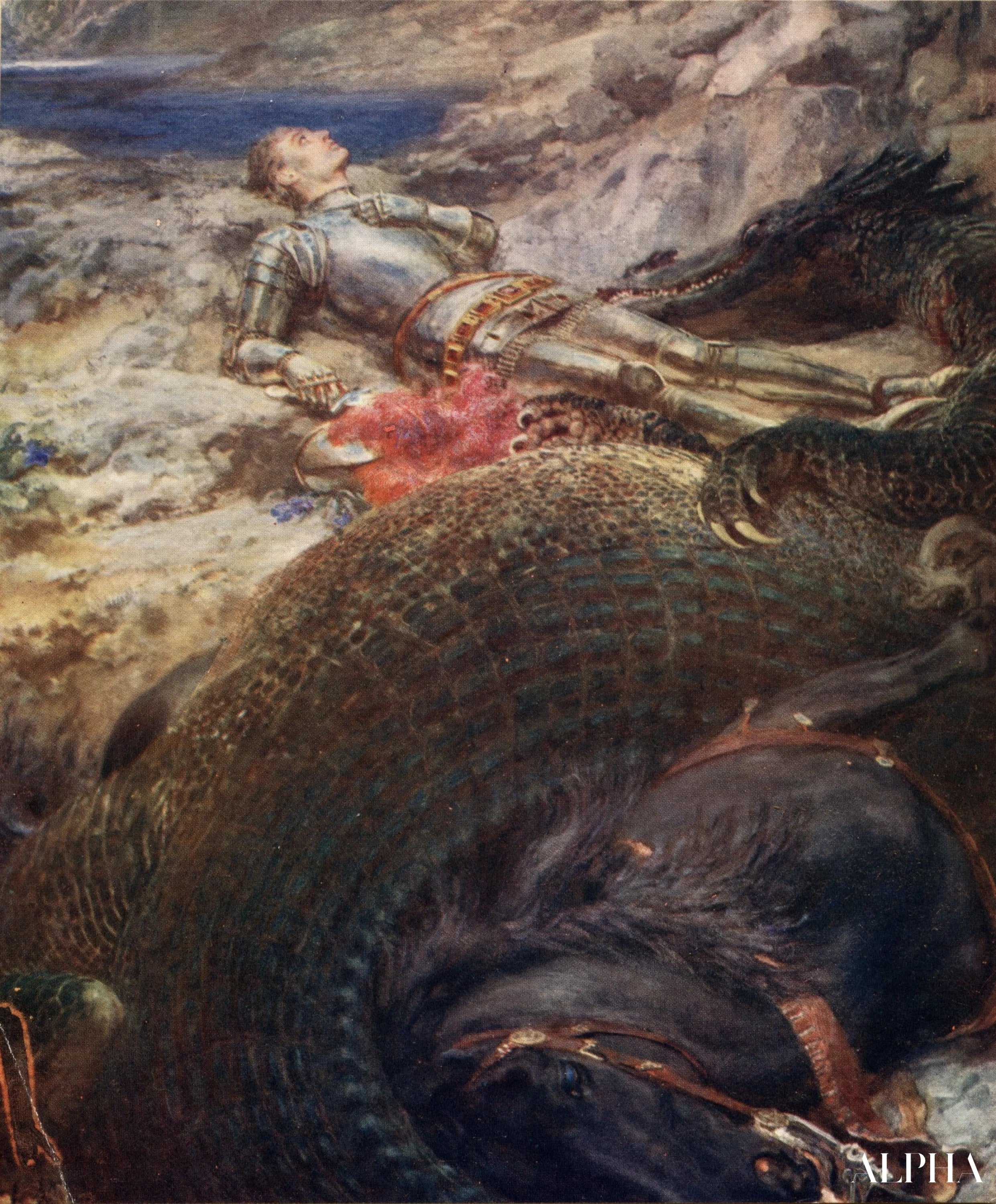 20 ภาพวาดชื่อดังของ Briton Rivière