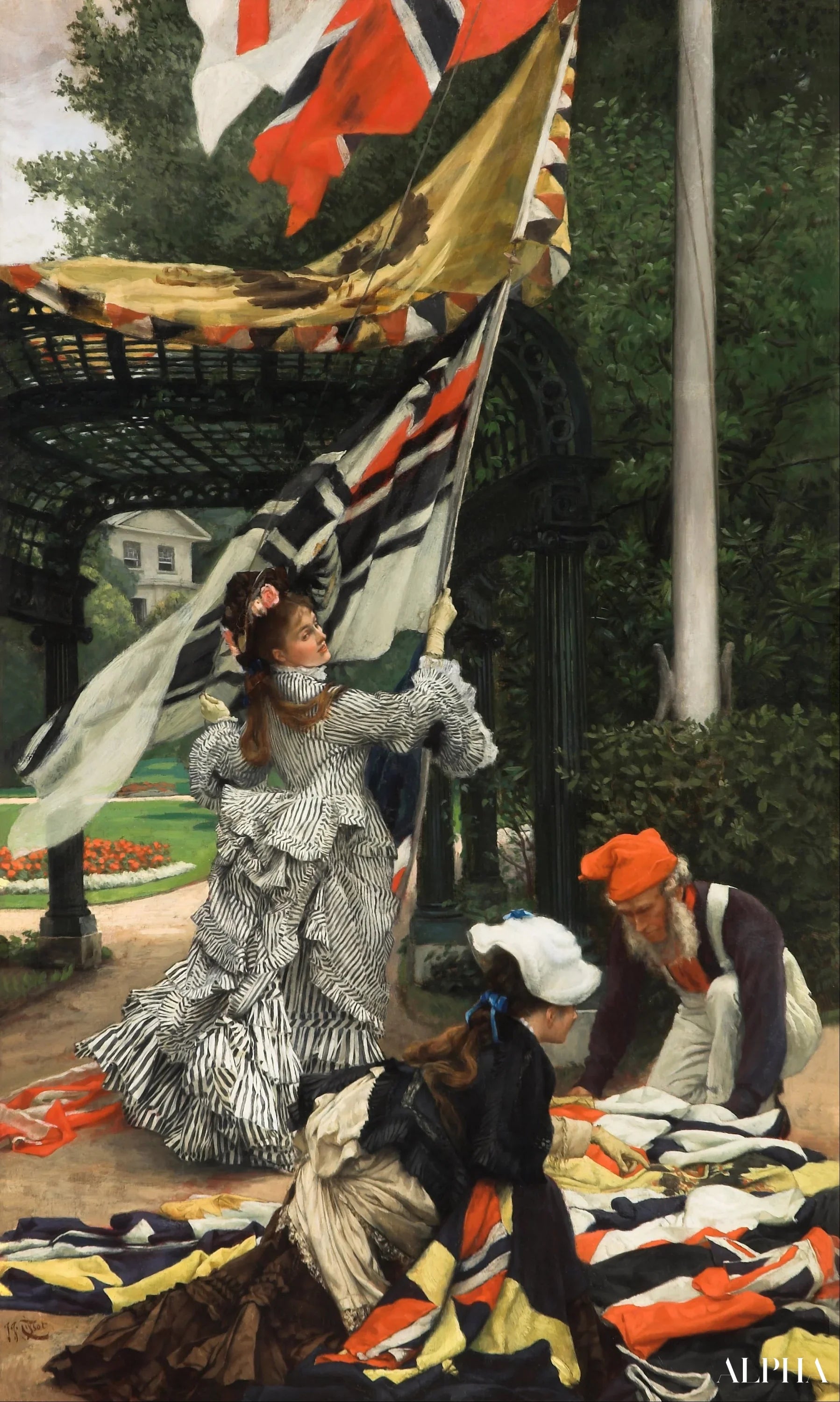 20 ภาพวาดชื่อดังของ James Tissot