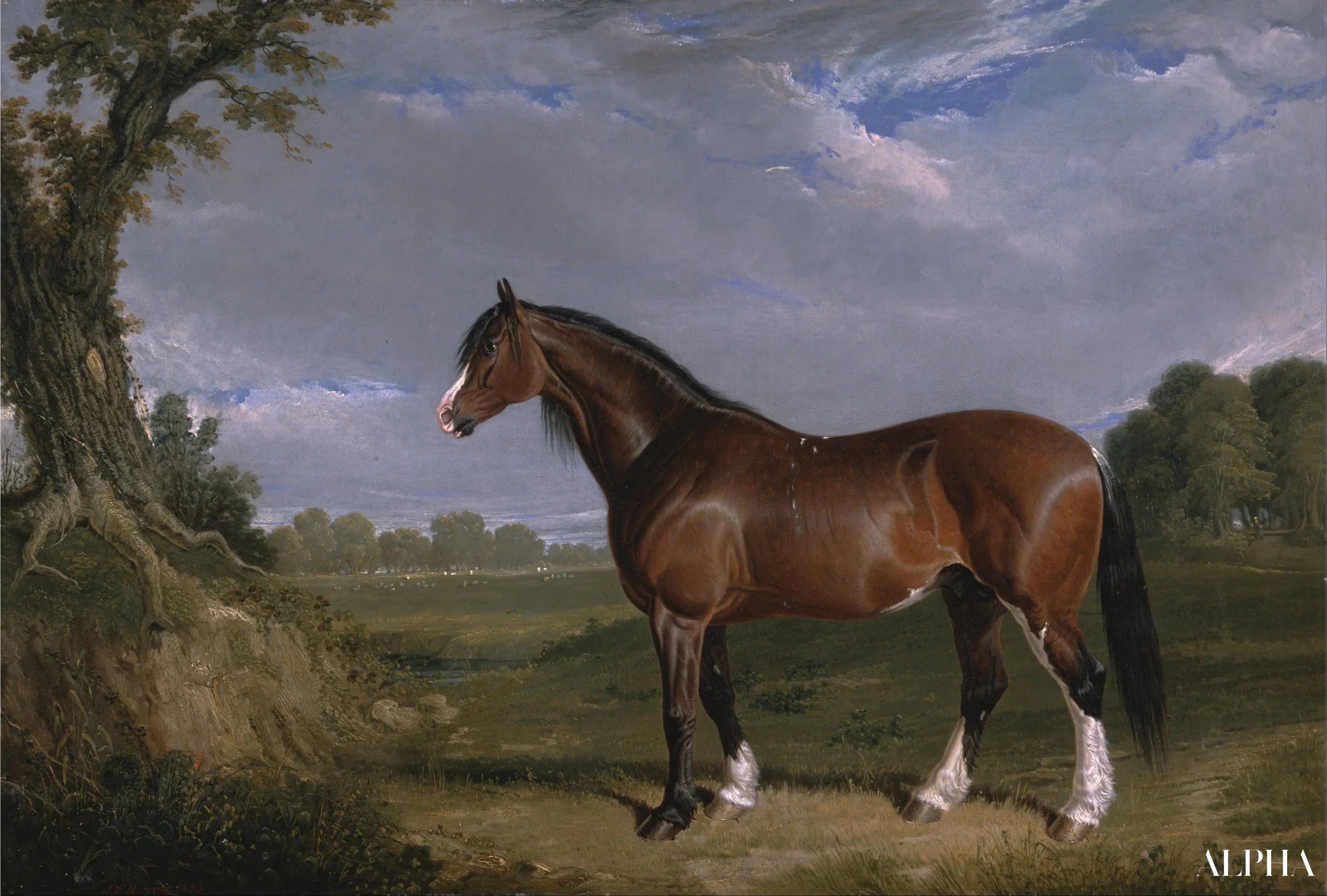 20 ภาพวาดชื่อดังของ John Frederick Herring Sr