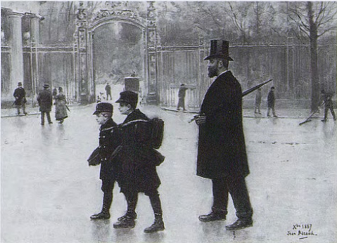 Le Parc Monceau - Jean Béraud