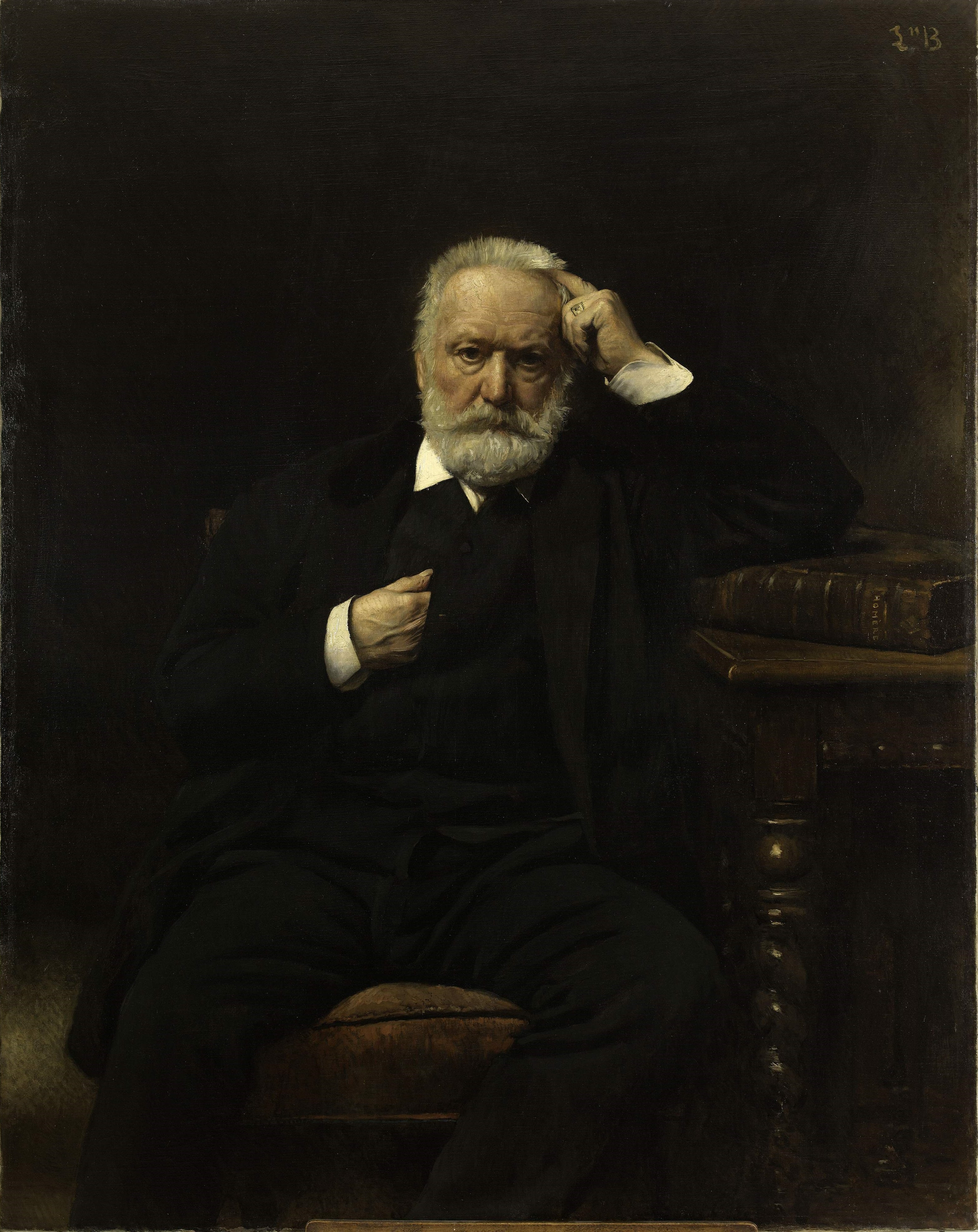 Portrait de Victor Hugo - Léon Bonnat