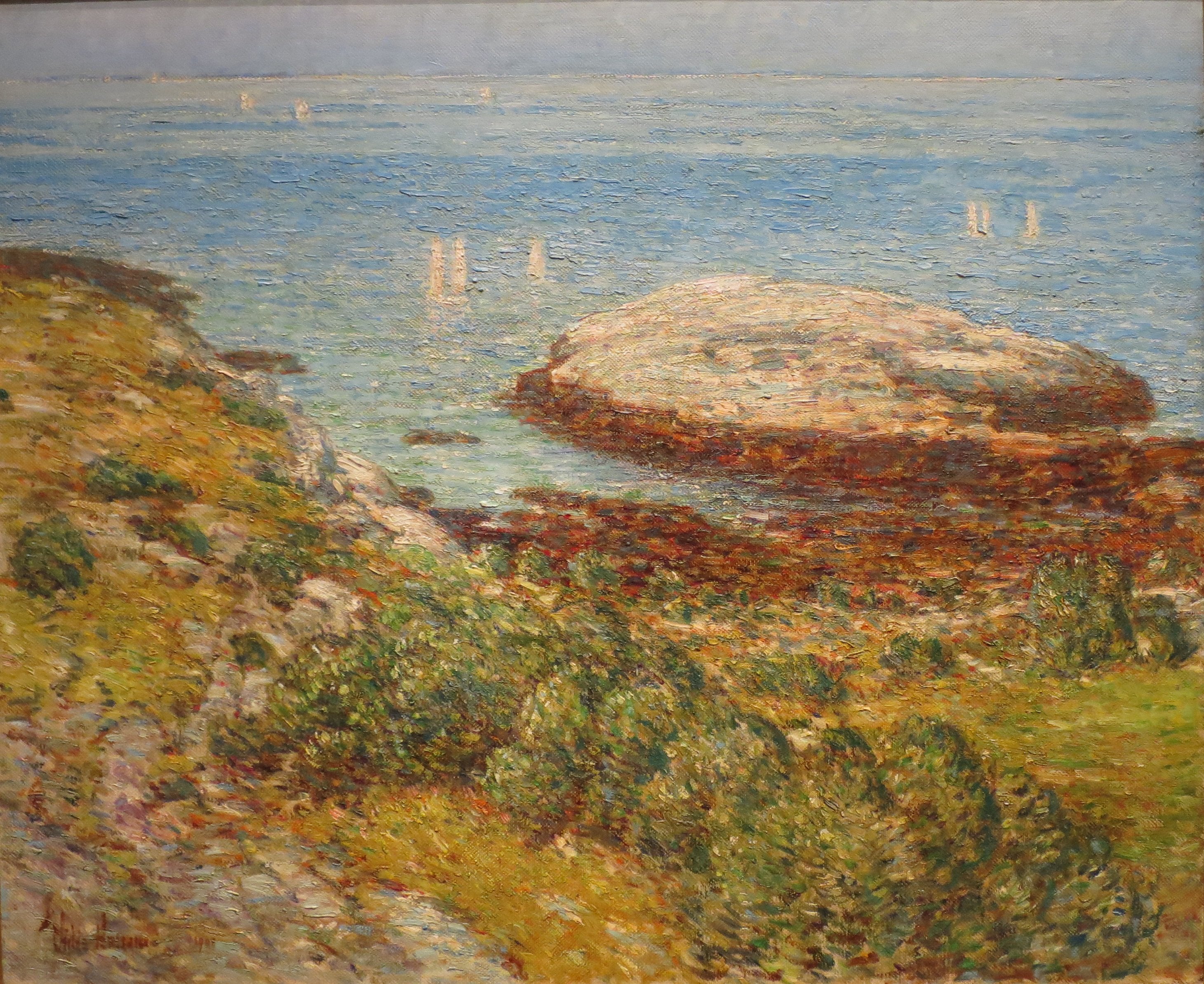 Calme matinal - Childe Hassam