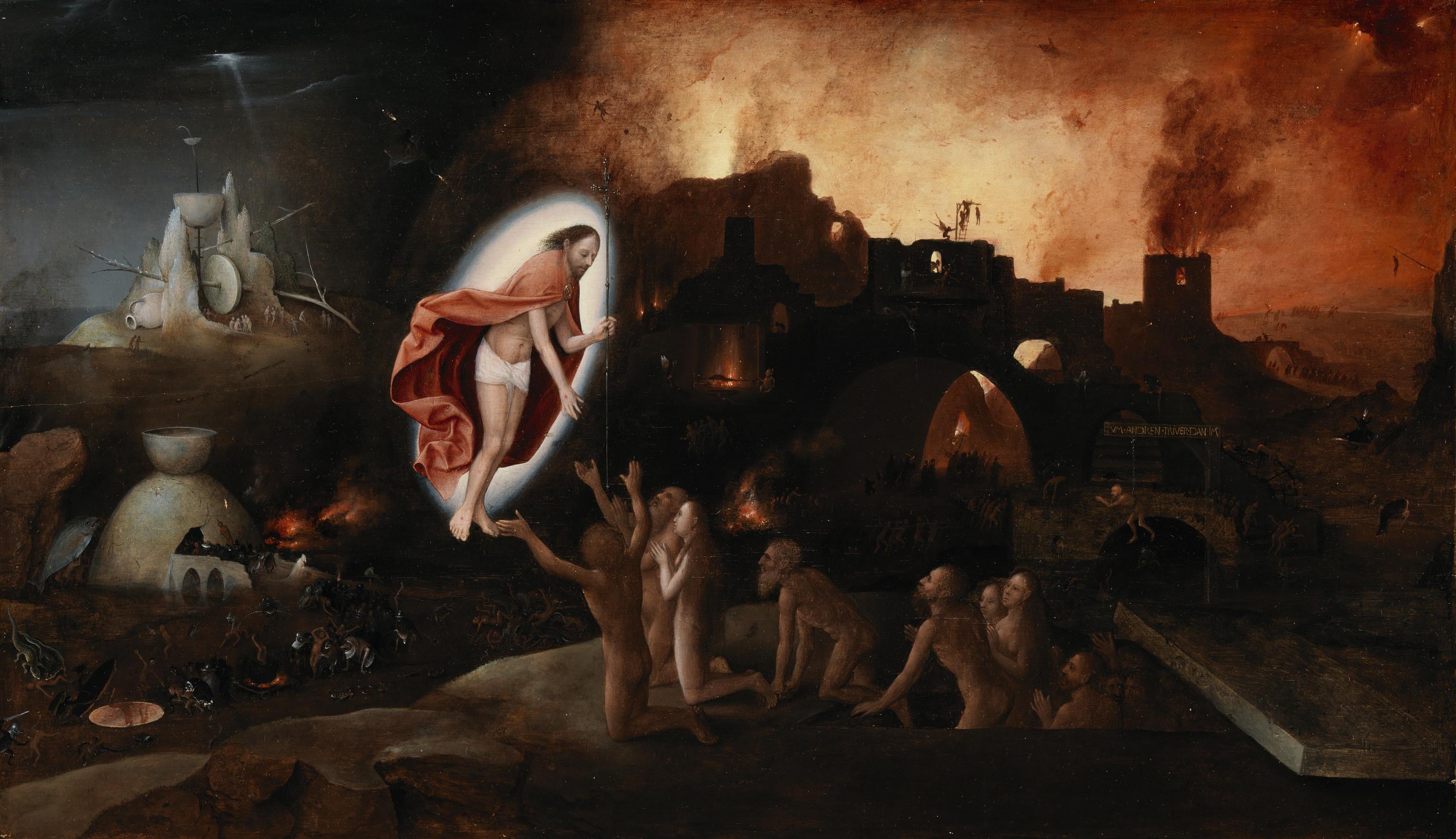 การลงสู่ขุมนรก - Hieronymus Bosch
