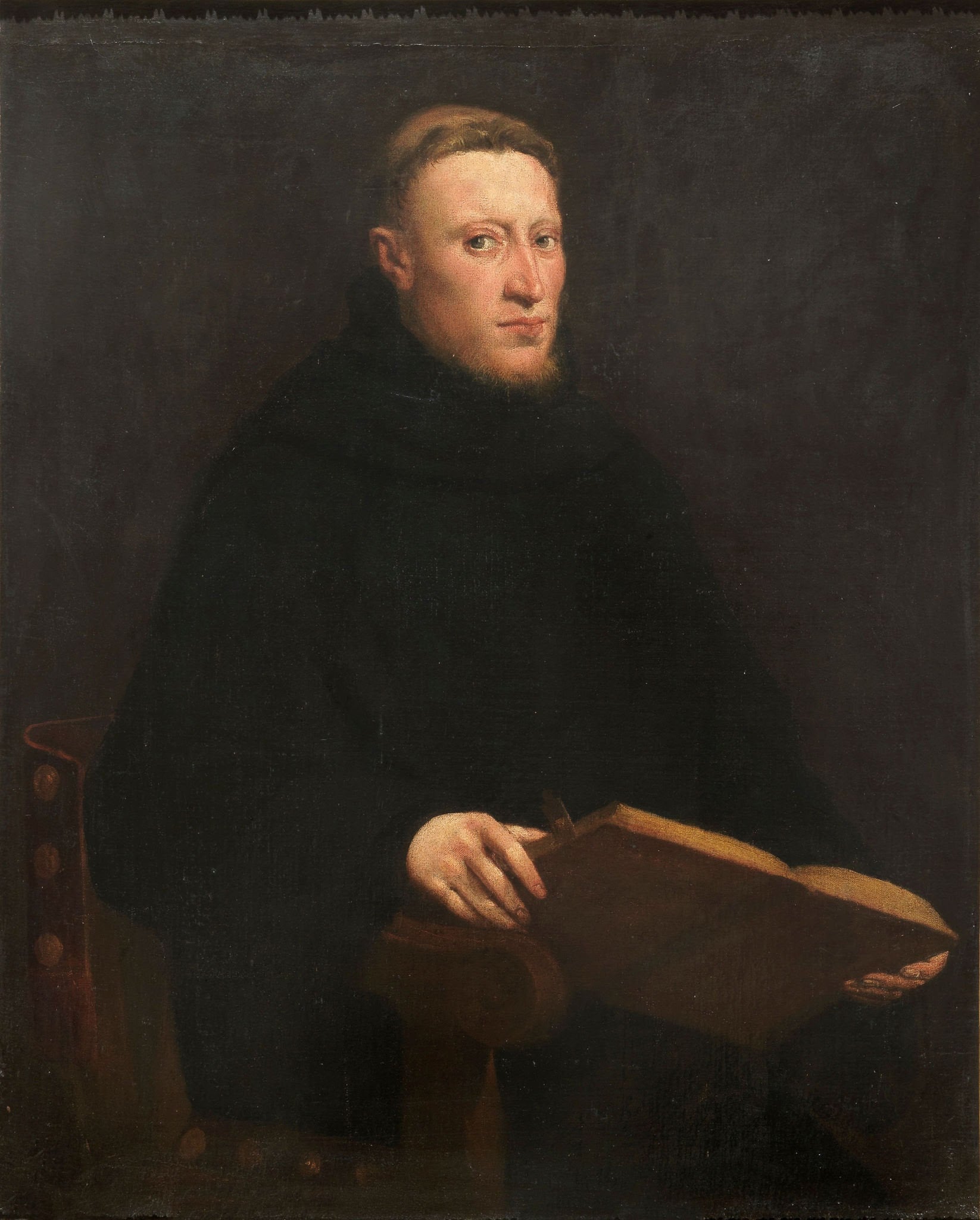 Portrait d'Onofrio Panvinio - Jacopo Tintoretto