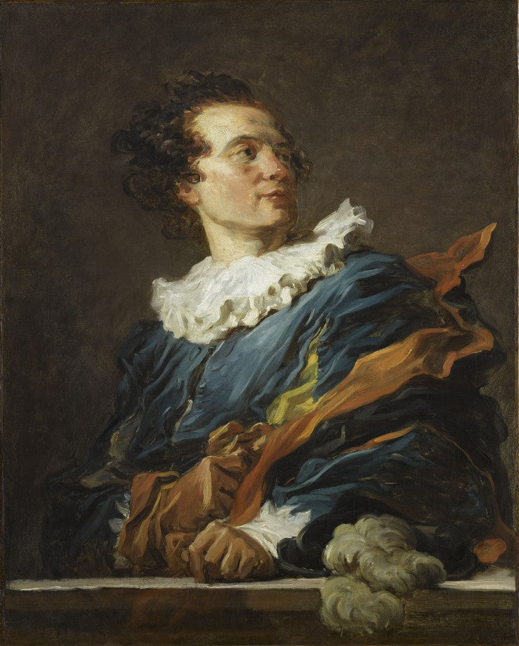Portrait de l'abbé de Saint-Non - Jean-Honoré Fragonard