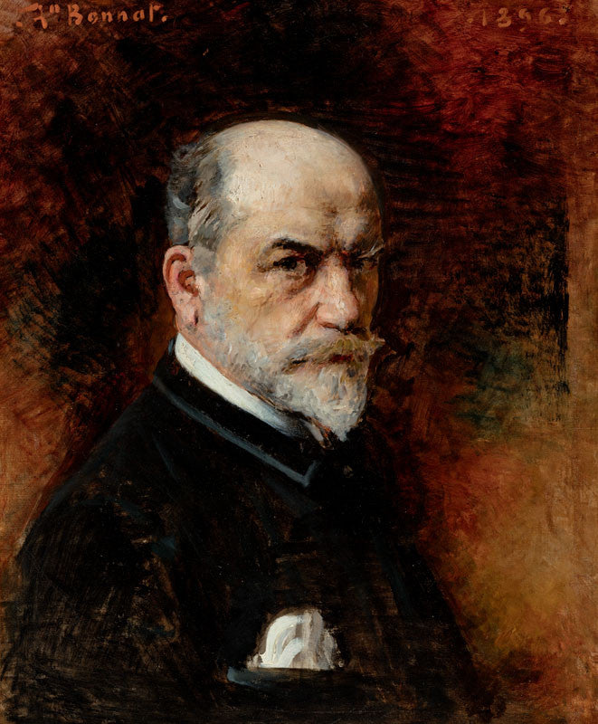 Autoportrait - Léon Bonnat