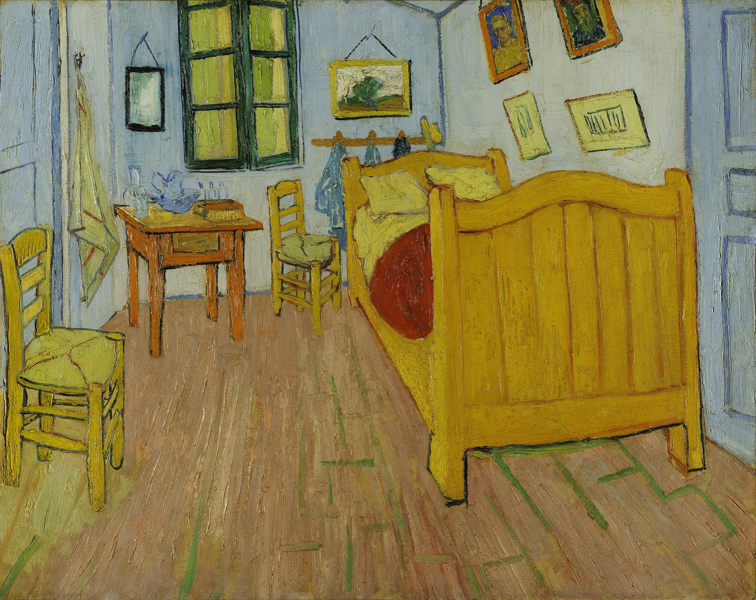 ห้องนอน - Vincent van Gogh