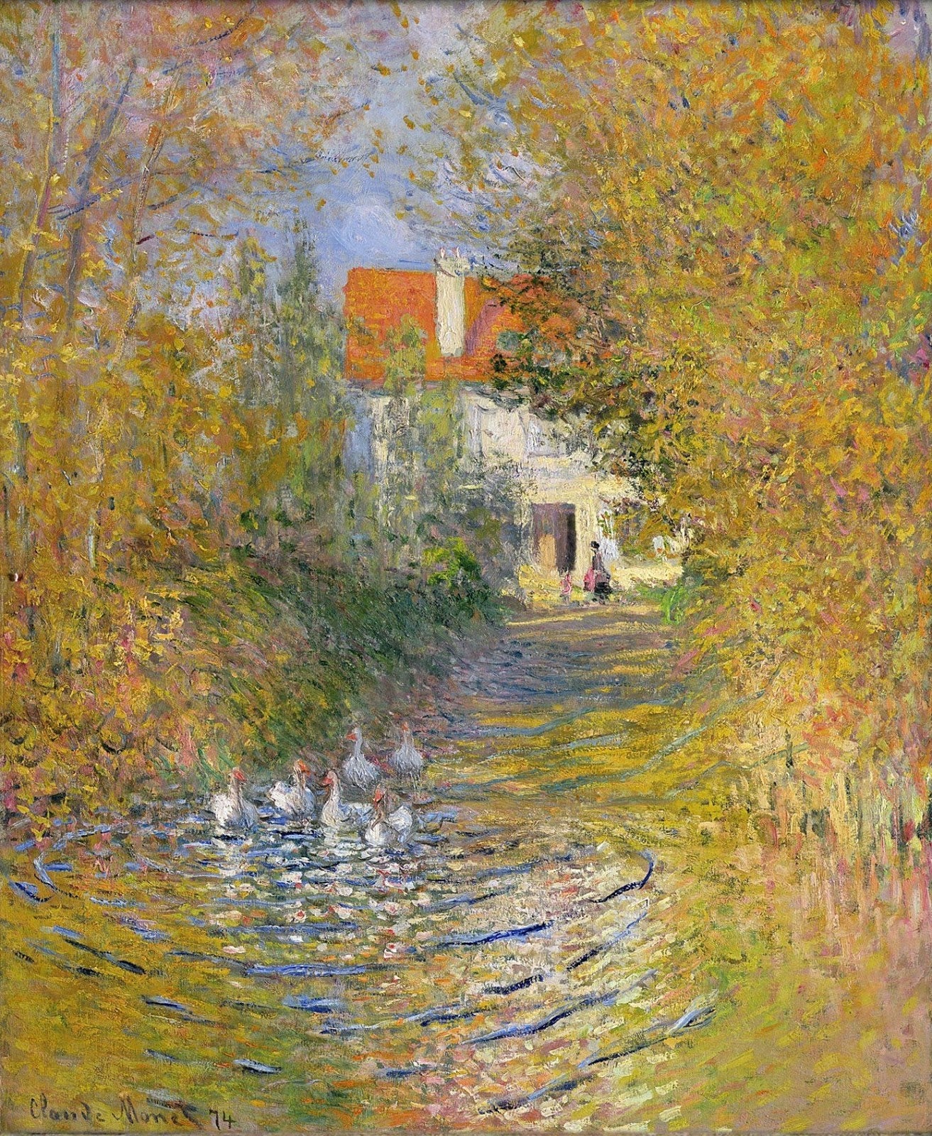 ห่าน - Claude Monet