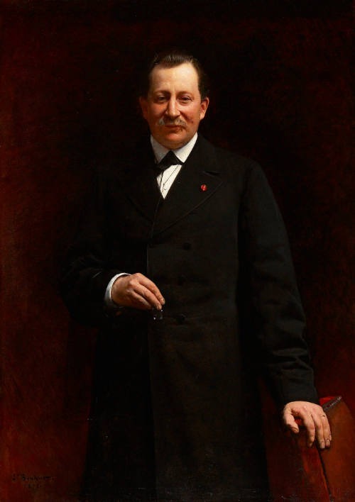 Portrait de Hermann (Jacques) Raffalovich - Léon Bonnat