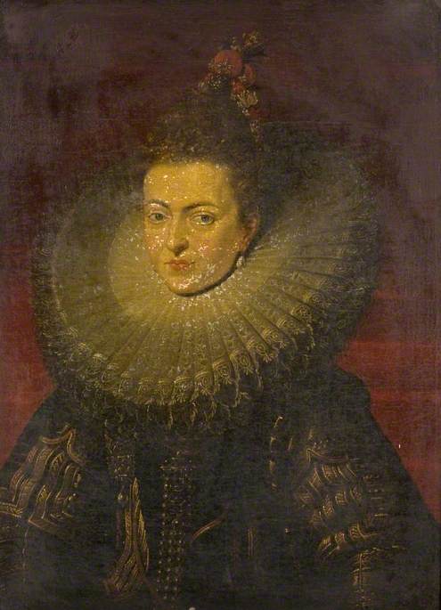 อินฟานเต อิซาเบล คลารา ยูเจเนีย (1566-1633) - ปีเตอร์ พอล รูเบนส์