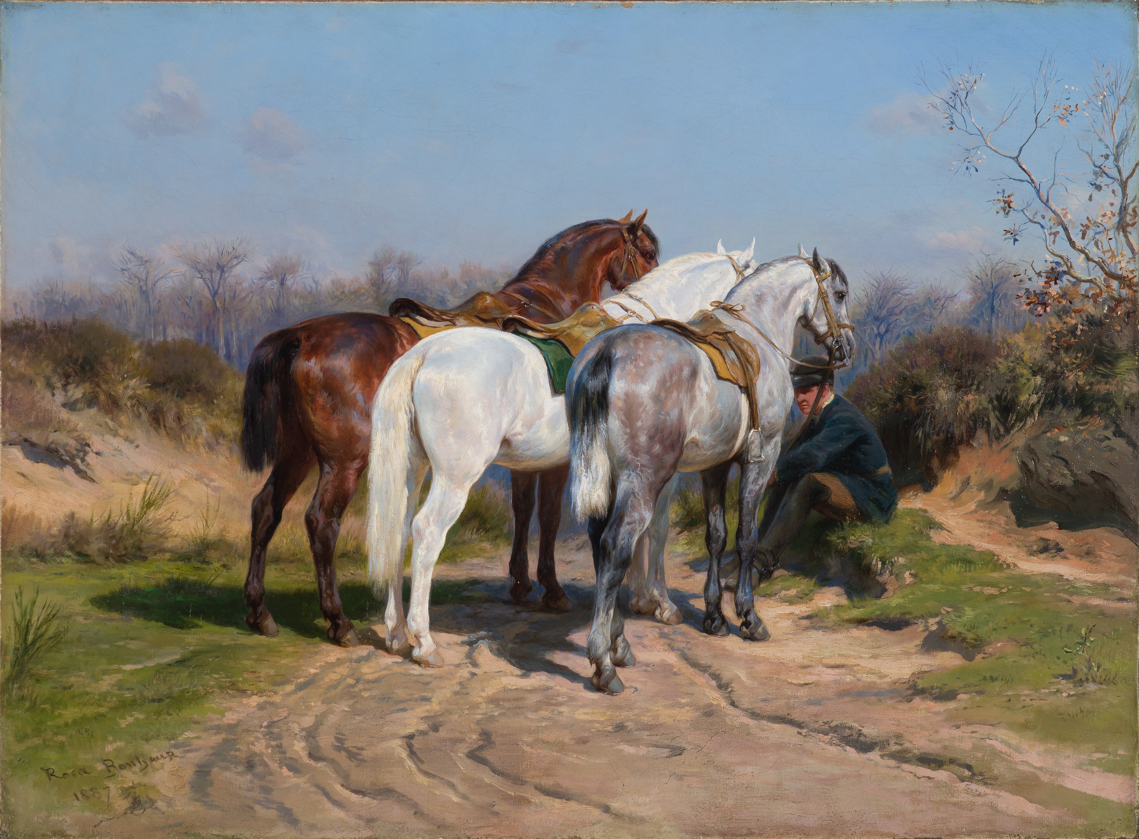 Relais de chasse - Rosa Bonheur