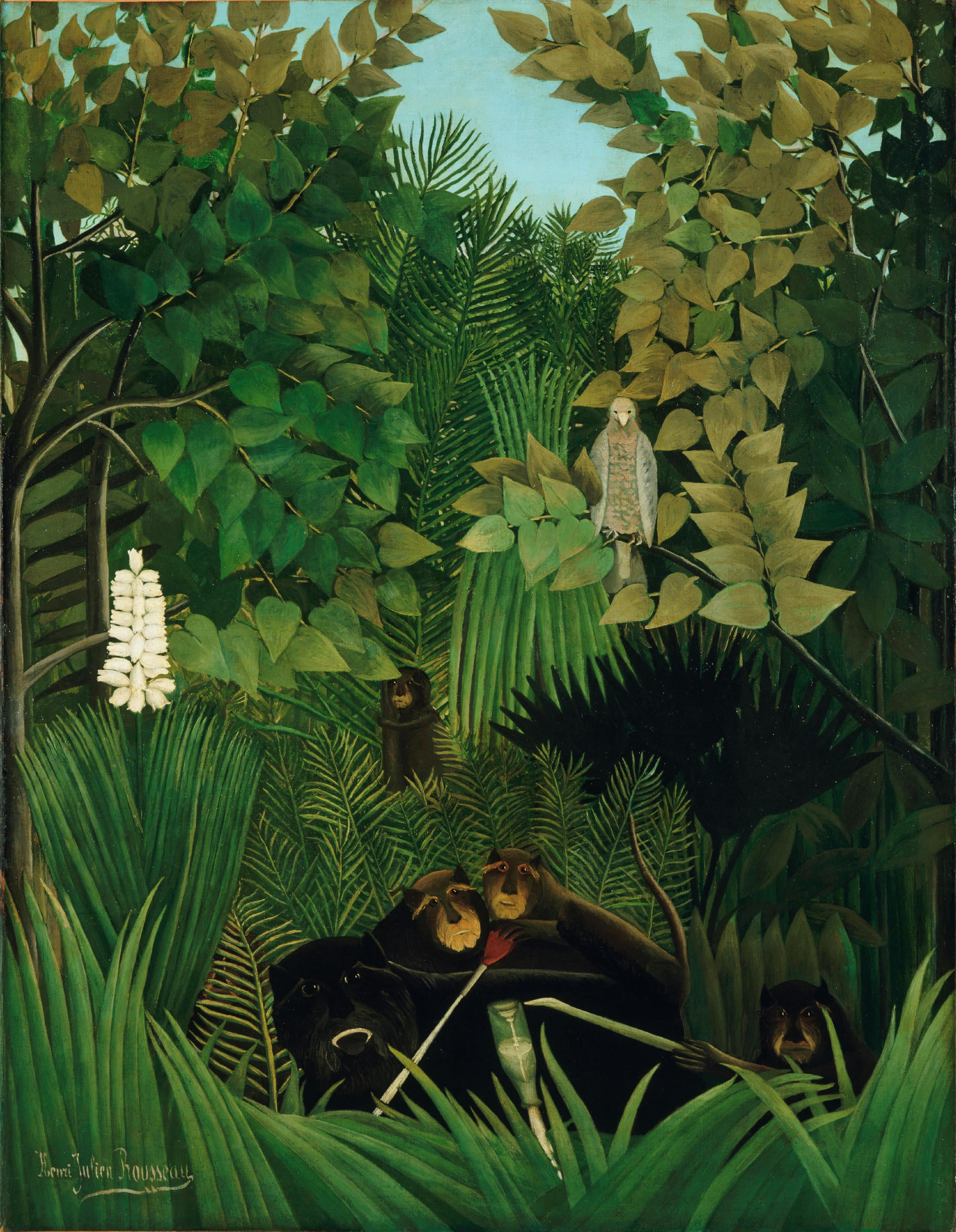 Les Joyeux Farceurs - Henri Rousseau