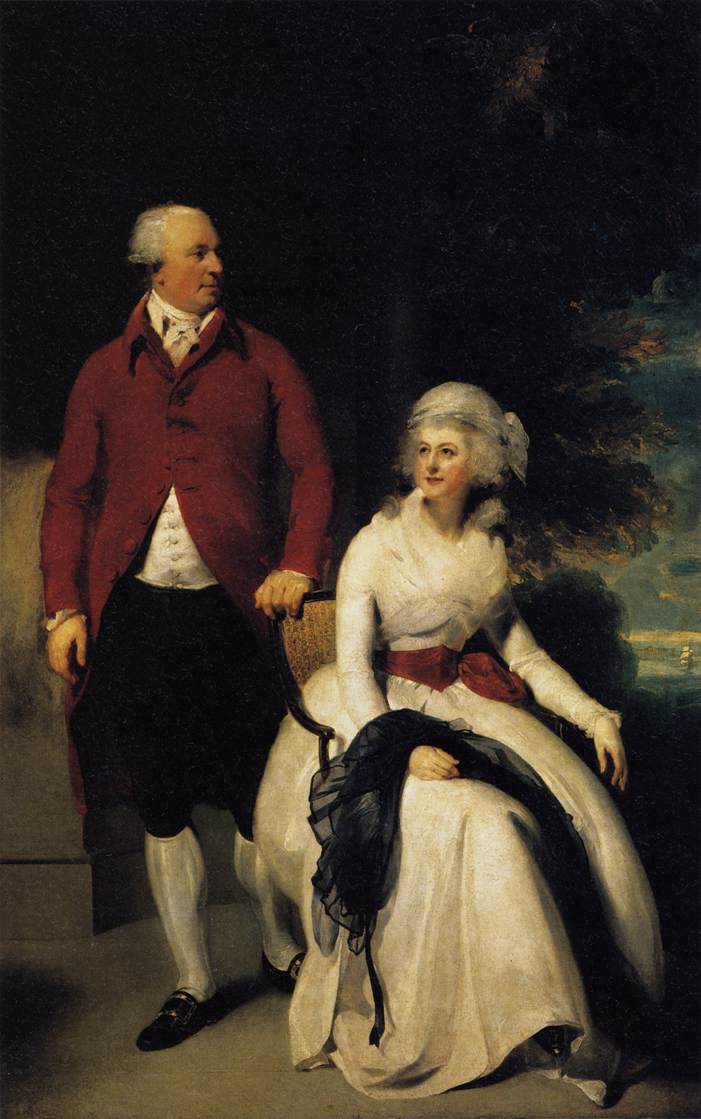 M. et Mme John Julius Angerstein - Thomas Lawrence