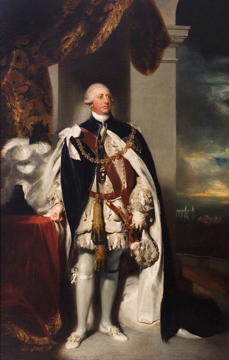 Georges III (1738–1820) - Thomas Lawrence