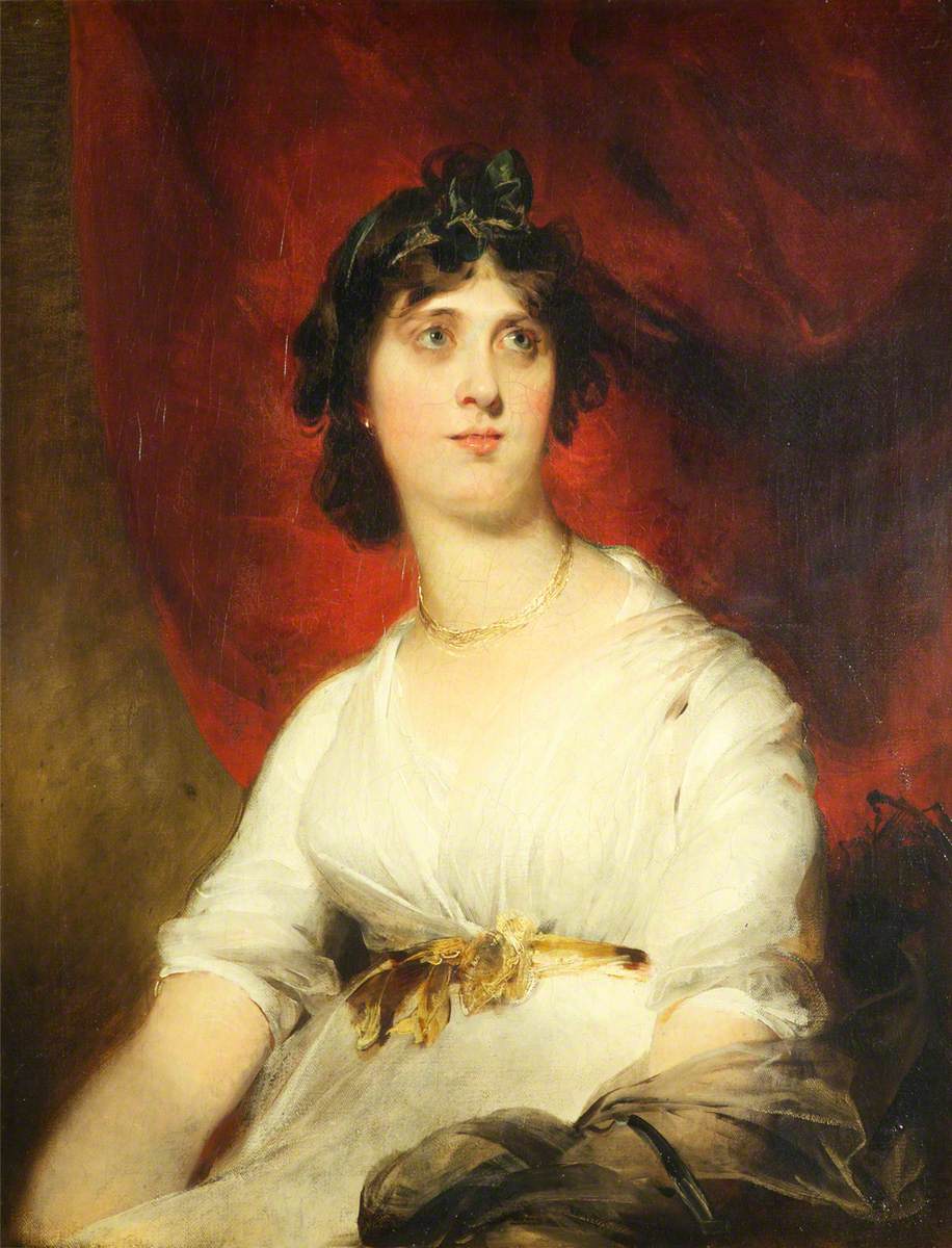 Mme Cecilia Lock (1775–1824) - Thomas Lawrence