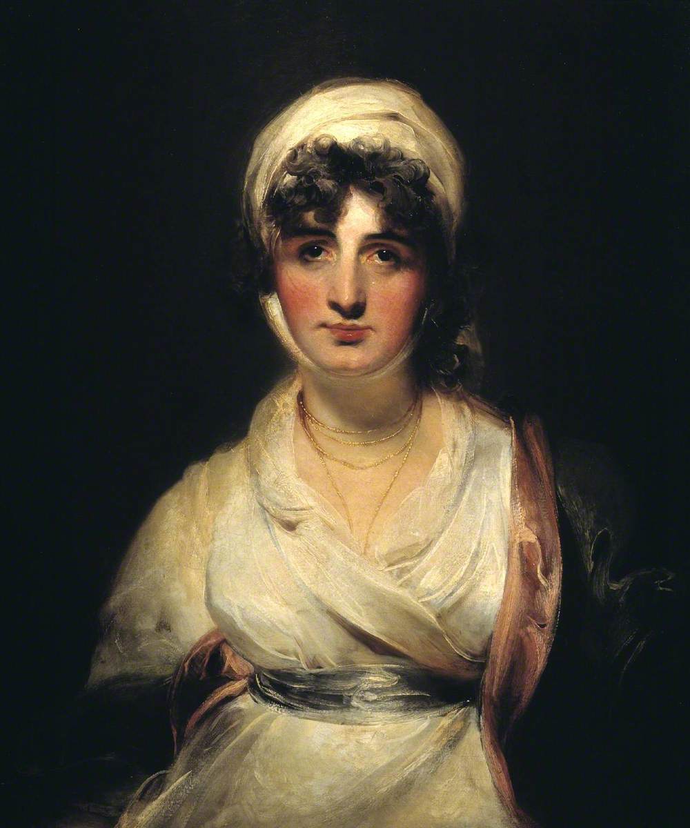 Mme Siddons, ? dans le rôle de Mme Haller dans « L'Étranger » - Thomas Lawrence