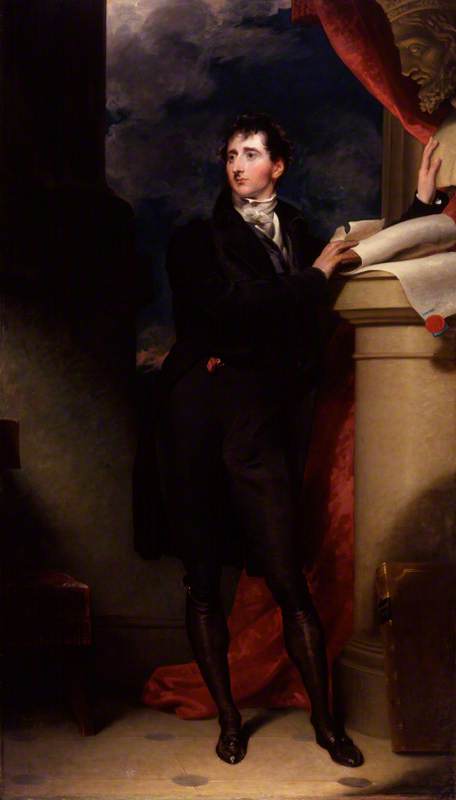 Sir Francis Burdett, 5e baronnet - Thomas Lawrence