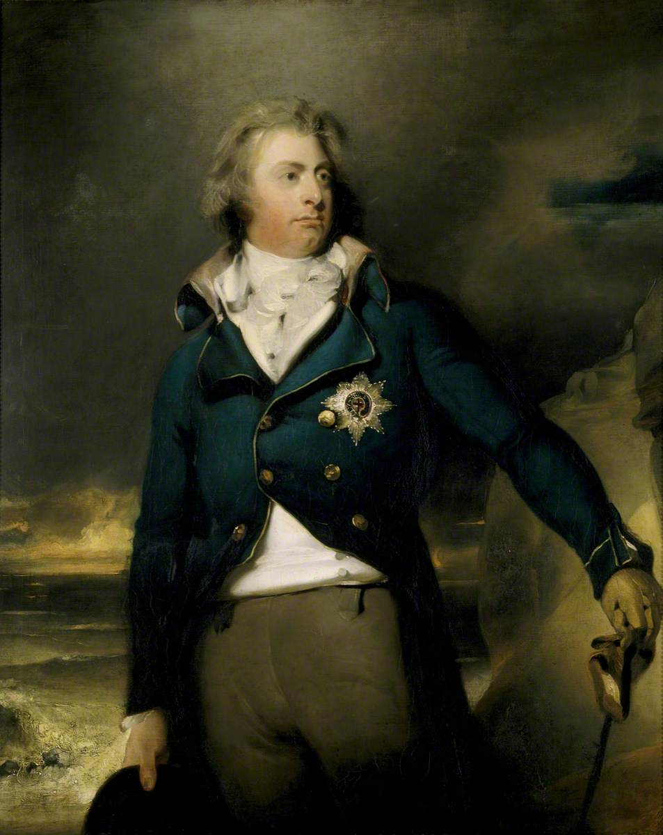Le roi Guillaume IV (1765–1837) en tant que duc de Clarence - Thomas Lawrence