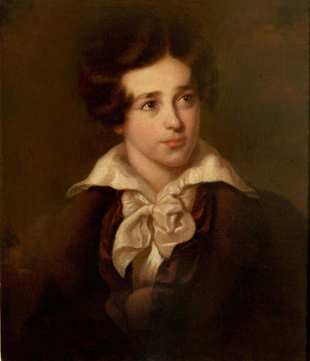 Portrait d'un garçon - Thomas Lawrence