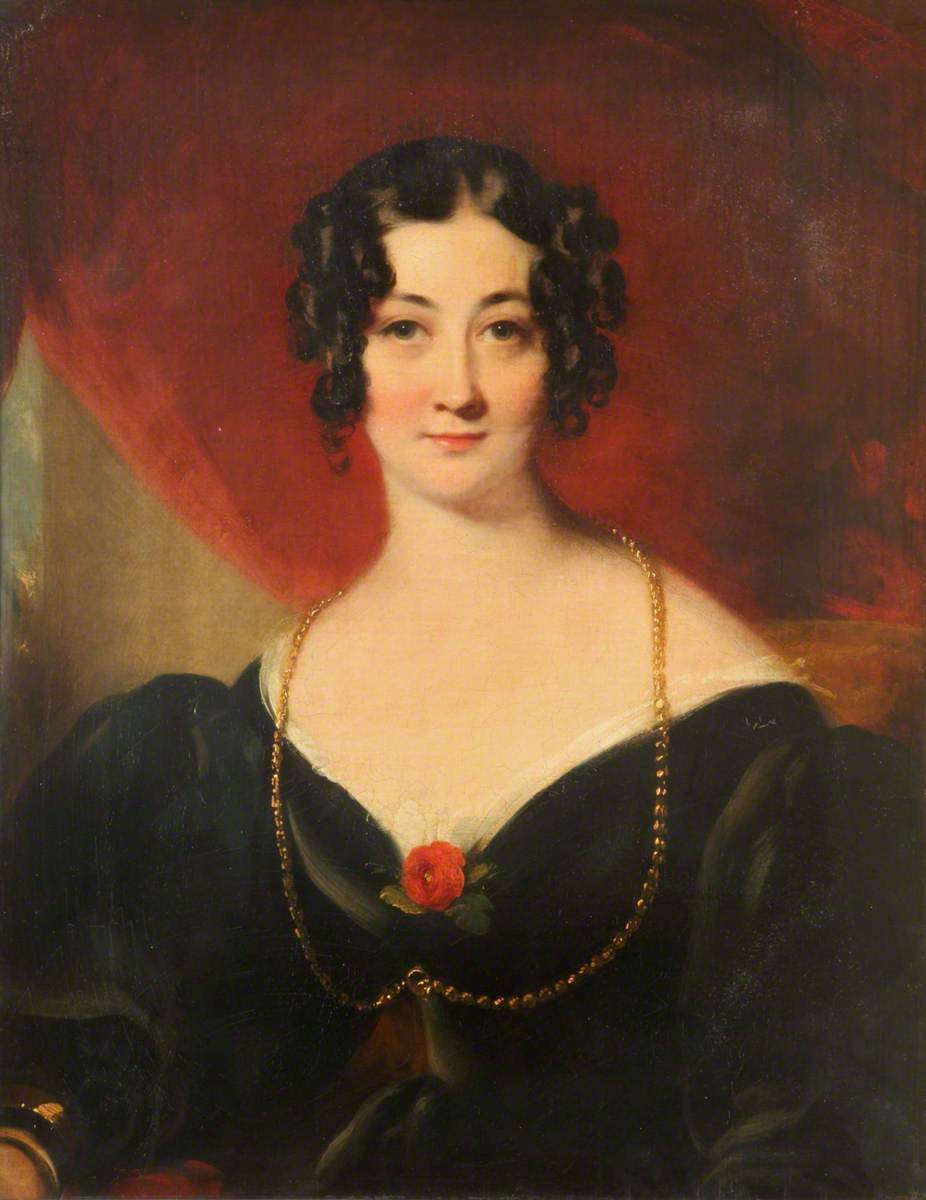 Portrait d'une dame (appelée « Miss Tysson ») - Thomas Lawrence