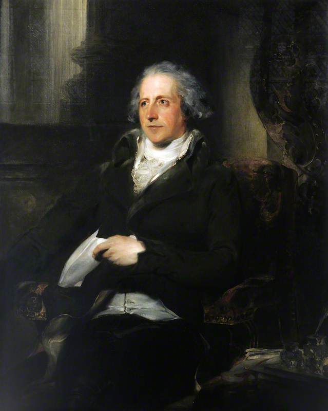 William Eden (1744–1814), baron Auckland - Thomas Lawrence