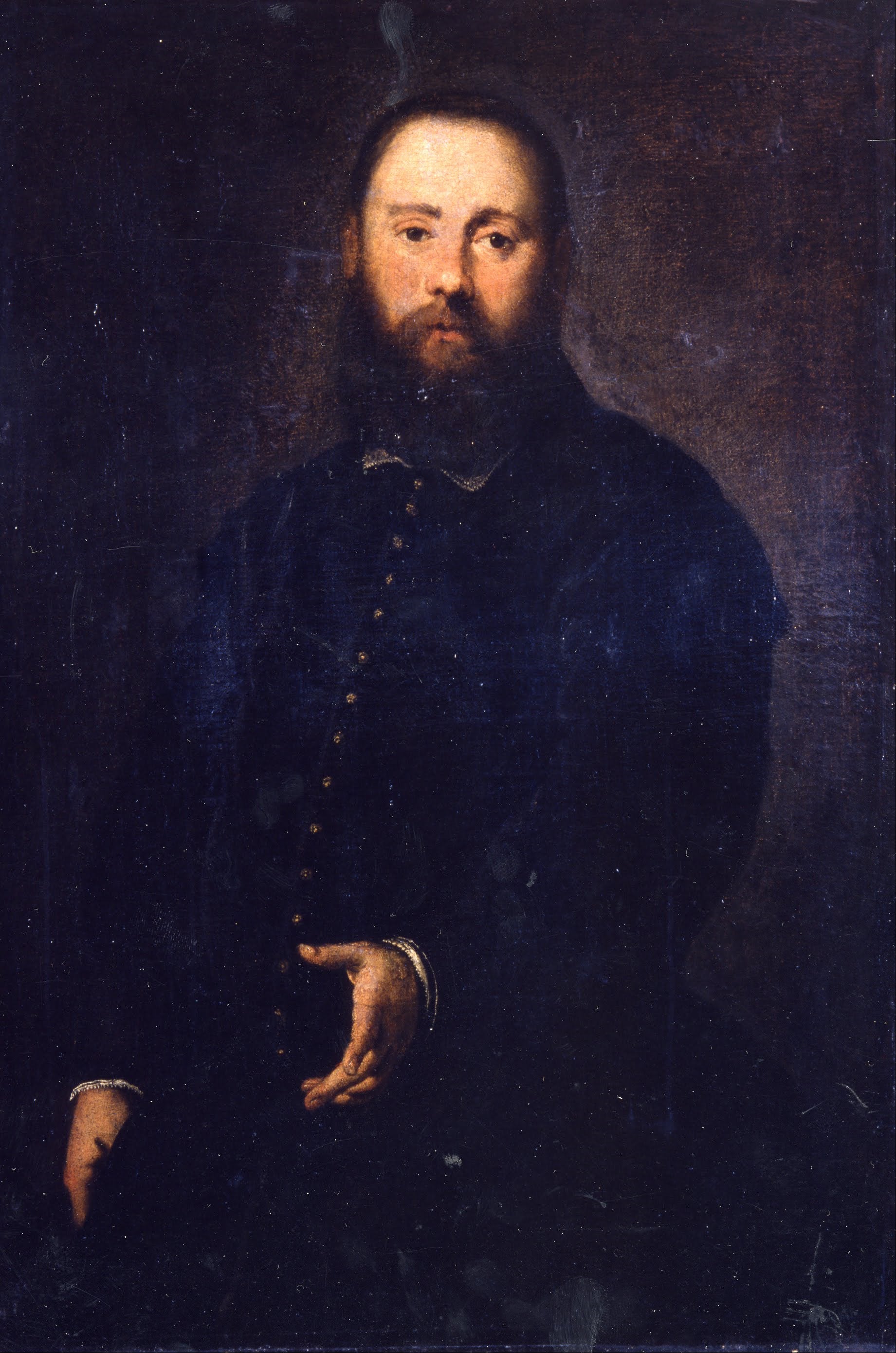 Portrait d'Agostino Doria - Jacopo Tintoretto