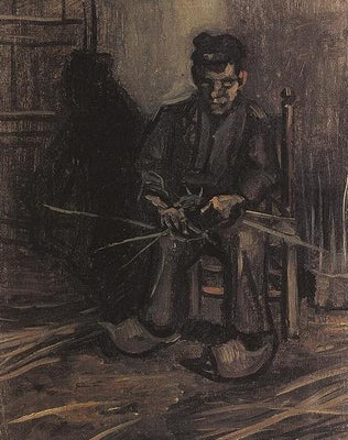 ชาวนา ทำตะกร้า - Vincent van Gogh