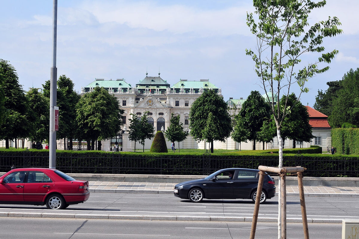 Upper Belvedere à Vienne, musée de la plus importante collection de Gustav Klimt