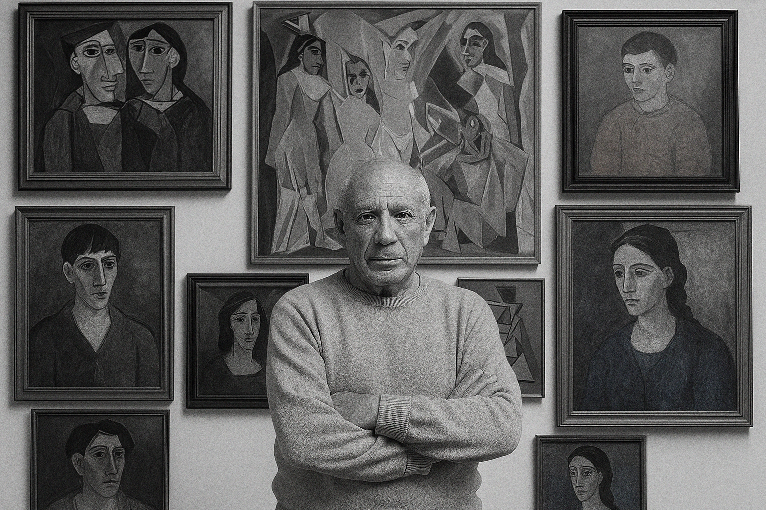 ภาพวาดที่มีชื่อเสียงที่สุดของ Picasso: การวิเคราะห์และคำอธิบาย