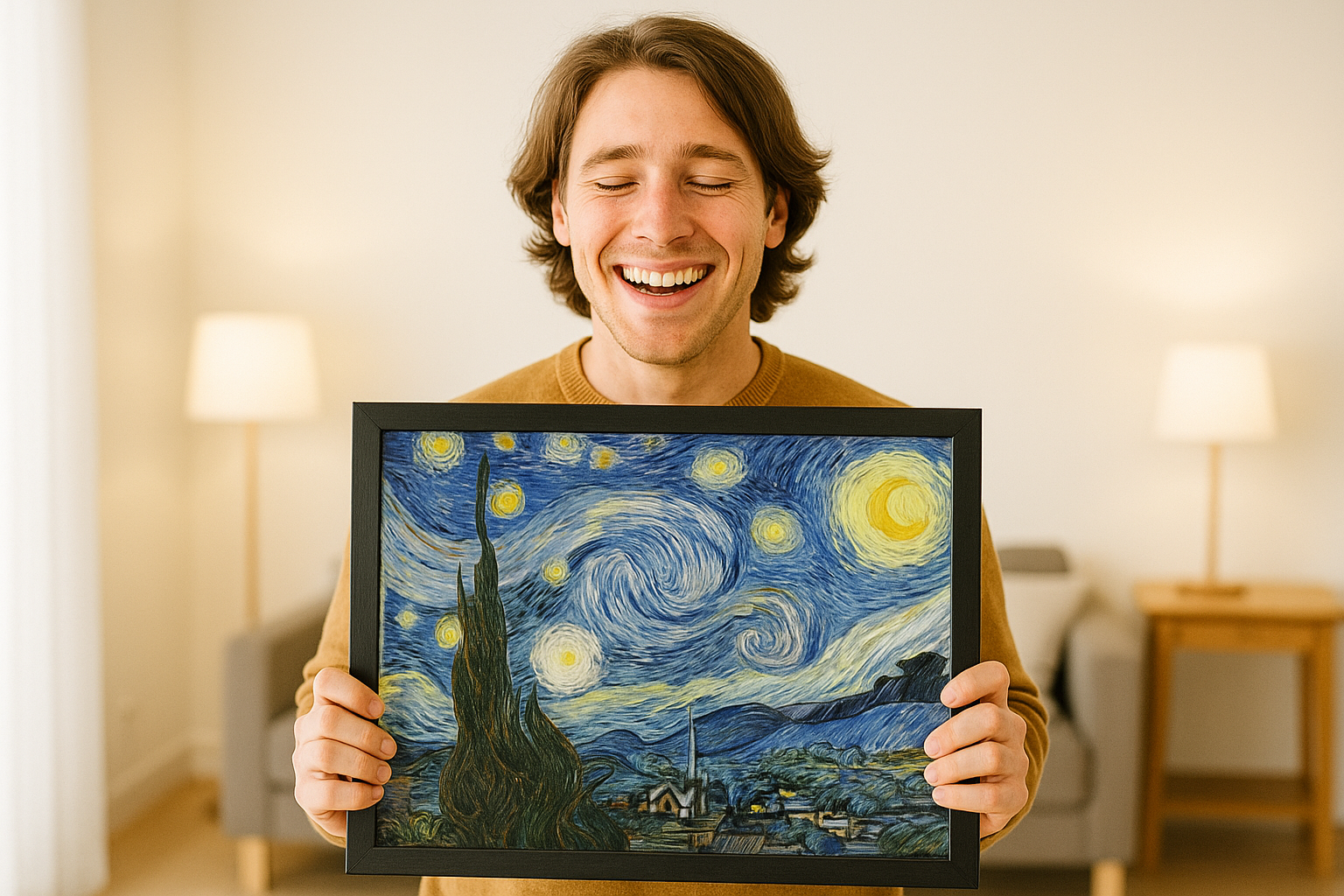 วิธีเลือกภาพวาดเพื่อมอบเป็นของขวัญ?