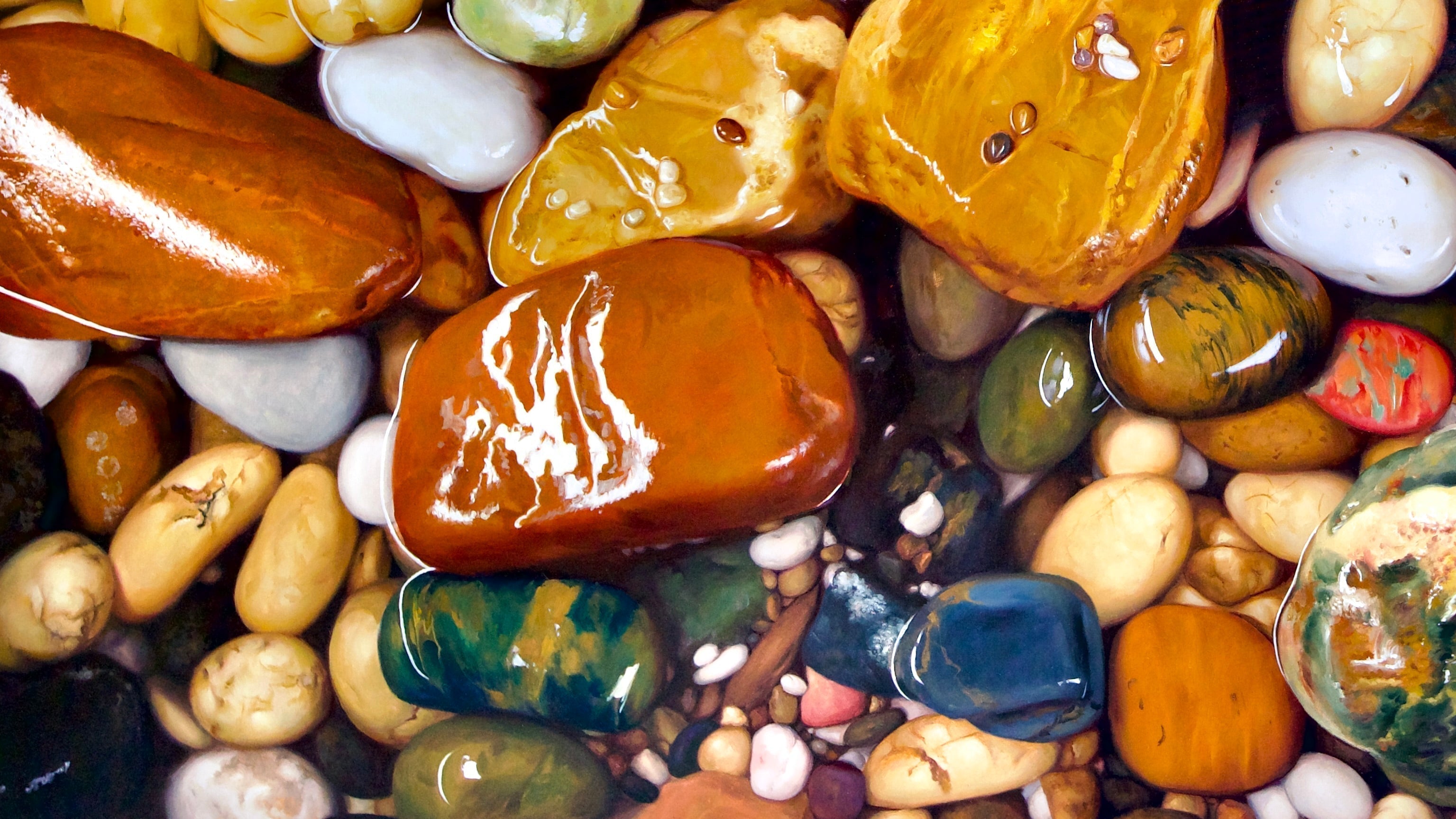 ภาพวาดสีน้ำมันหรือภาพพิมพ์: ความแตกต่างสำหรับภาพศิลปะคืออะไร?