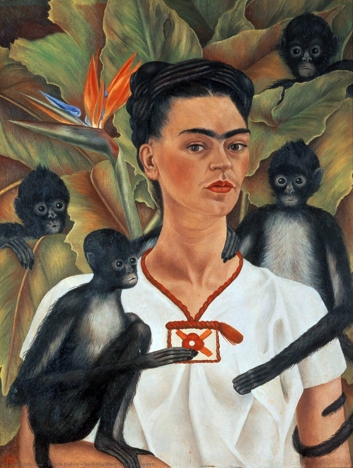 Frida Kahlo — Top 50 femmes peintres latino-américaines