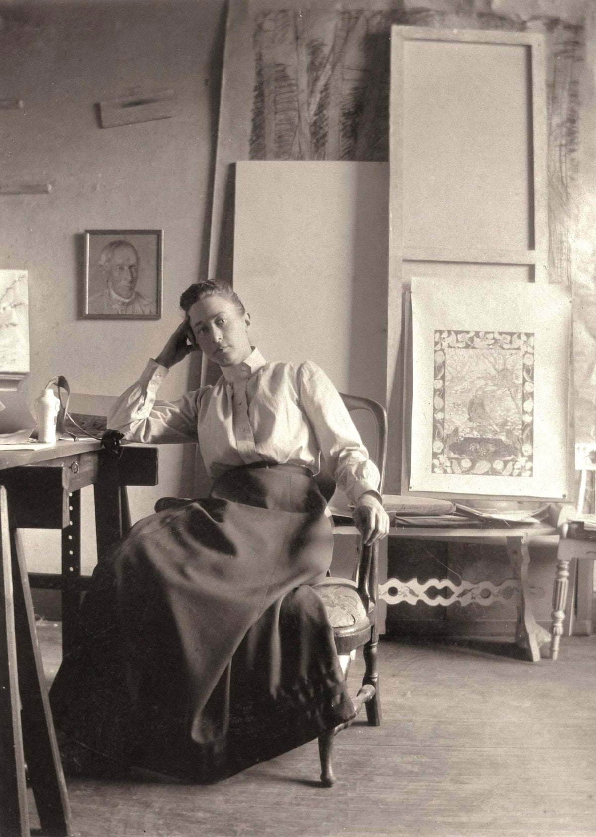 Hilma af Klint, pionnière de l’abstraction