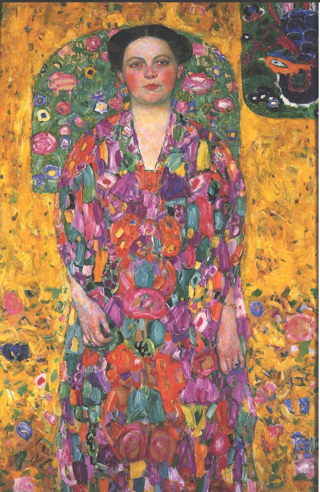 Portrait d’Eugenia Primavesi par Gustav Klimt, 1913-1914