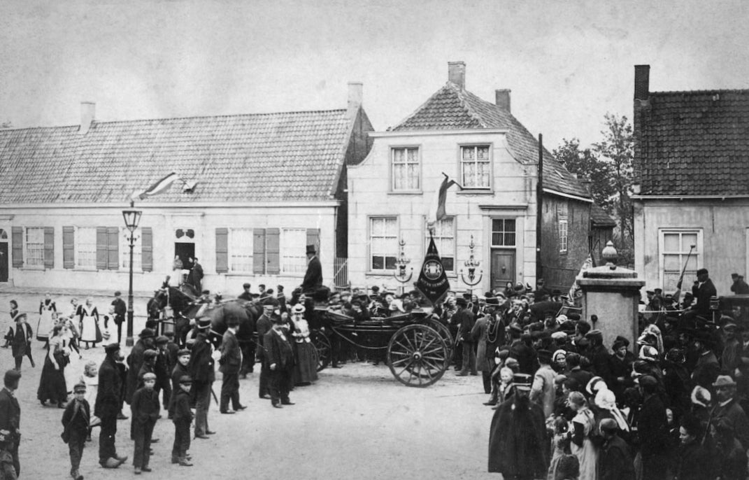 Vincent van GoghHuis à Zundert, sur le site de la maison natale de Van Gogh