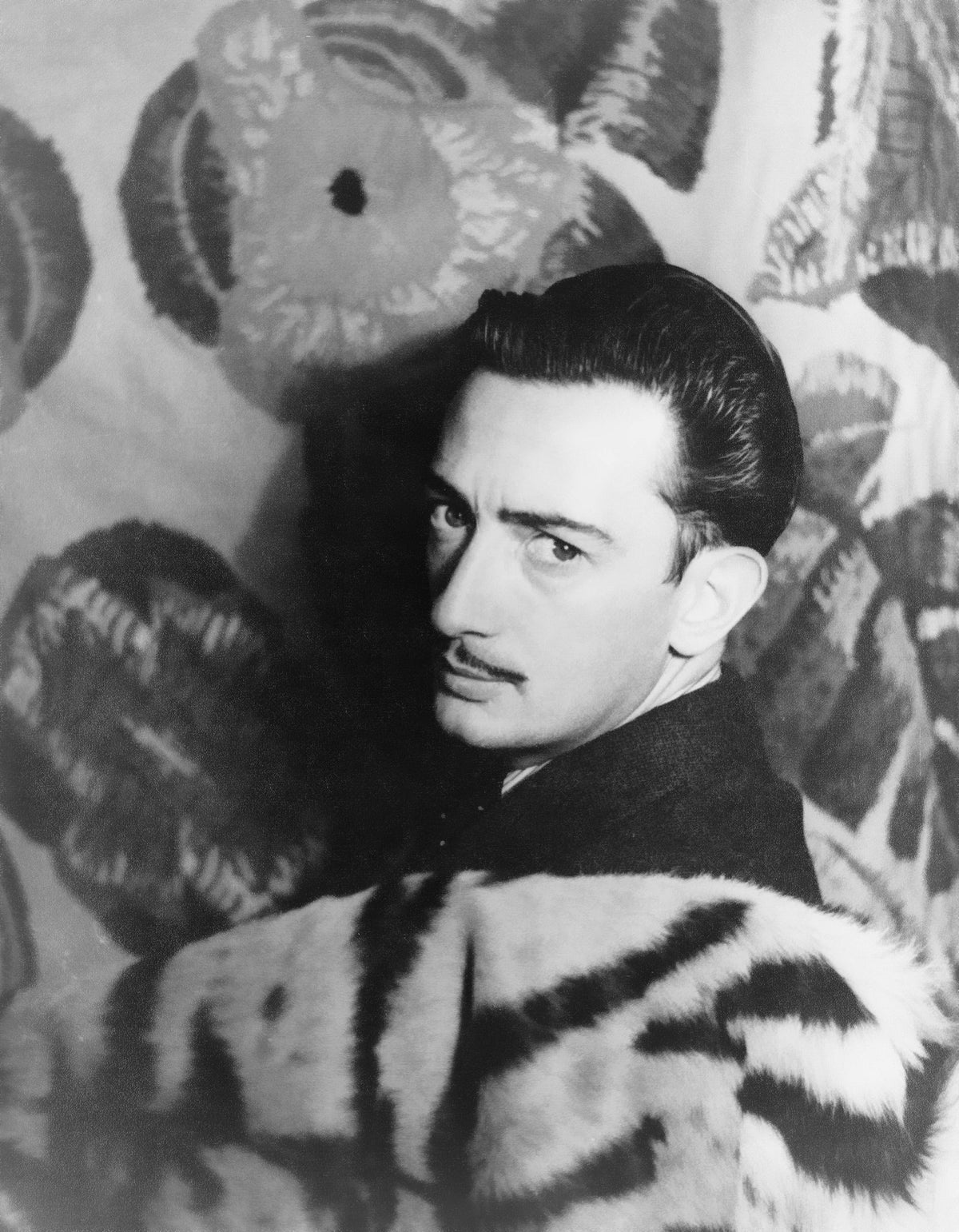 Salvador Dalí photographié par Carl Van Vechten en 1939