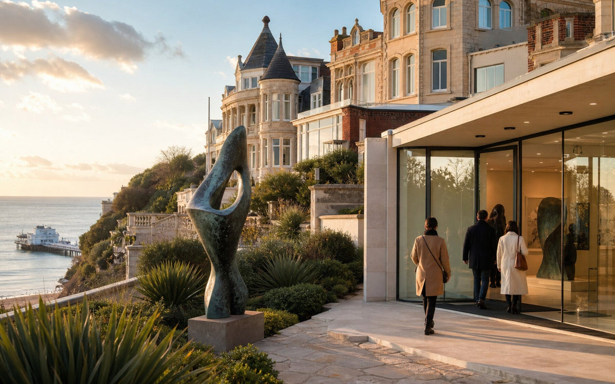 Galeries d’art à Bournemouth : front de mer et création contemporaine