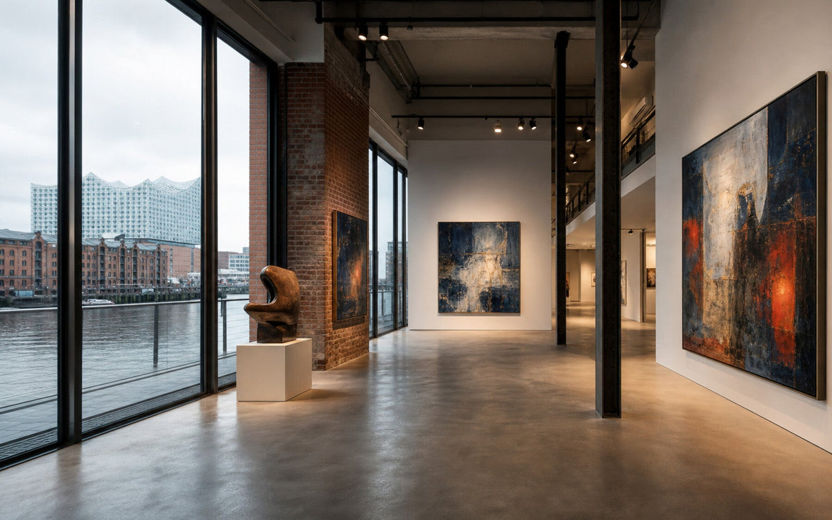 Galeries d’art à Hambourg : architecture contemporaine, musées et œuvres à vendre