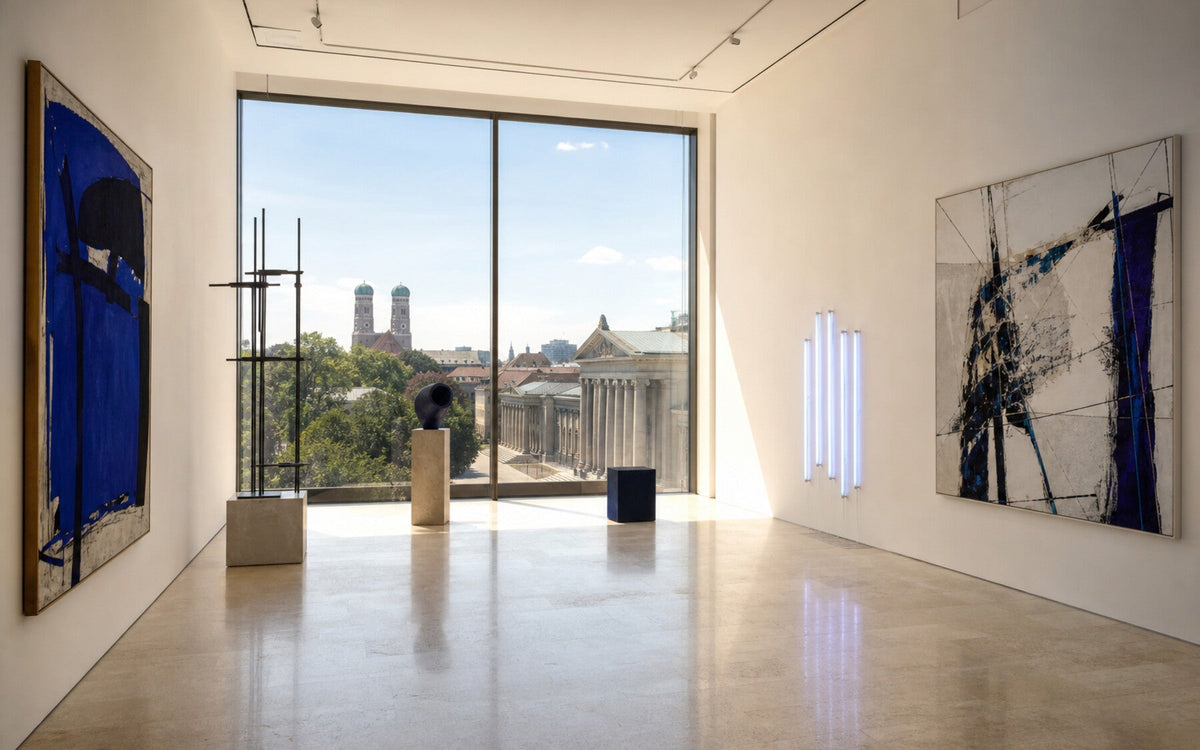 Galeries d’art à Munich : architecture contemporaine, musées et œuvres à vendre