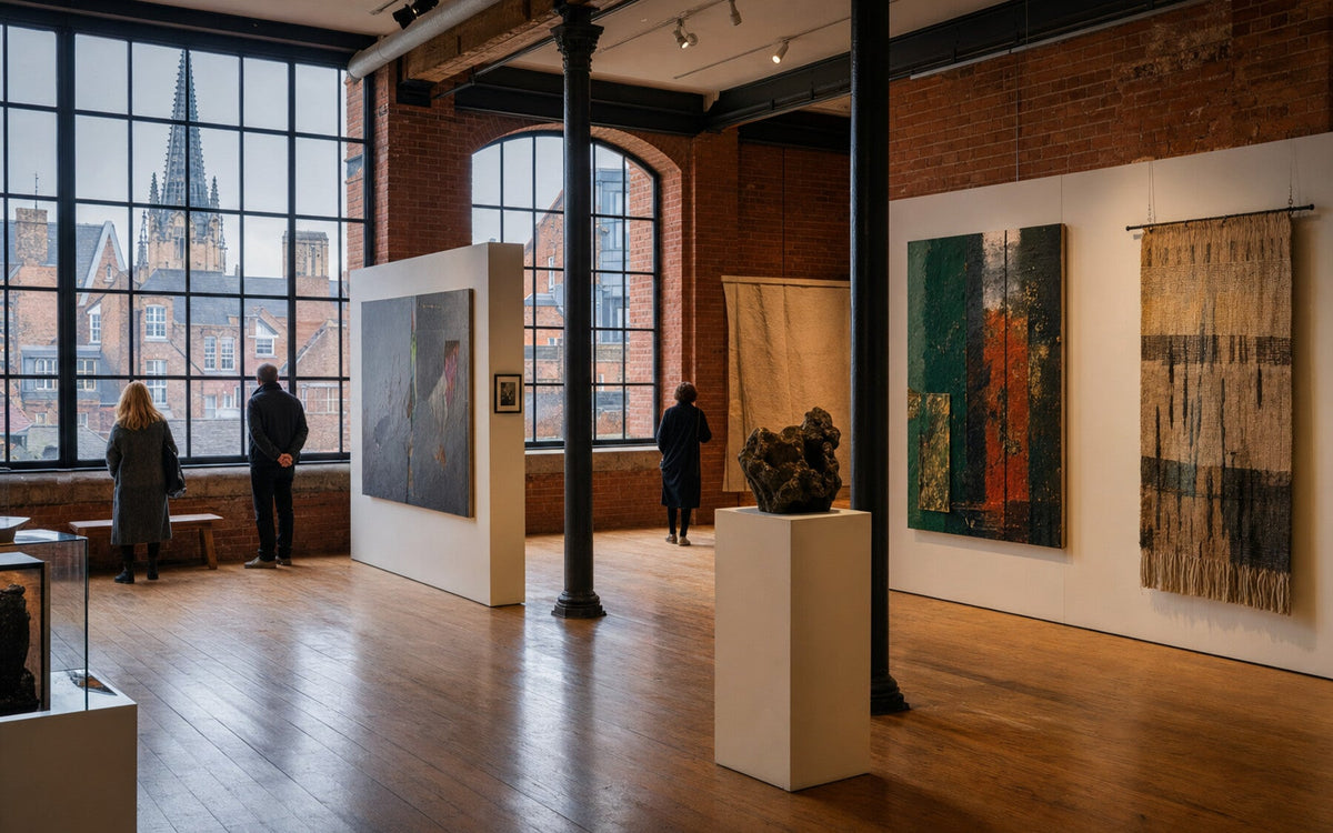 Galeries d’art à Nottingham