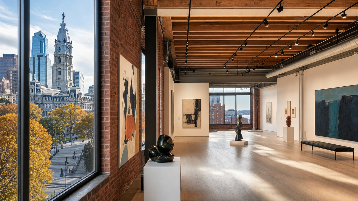 Galeries d’art à Philadelphie, Pennsylvanie : guide des quartiers artistiques