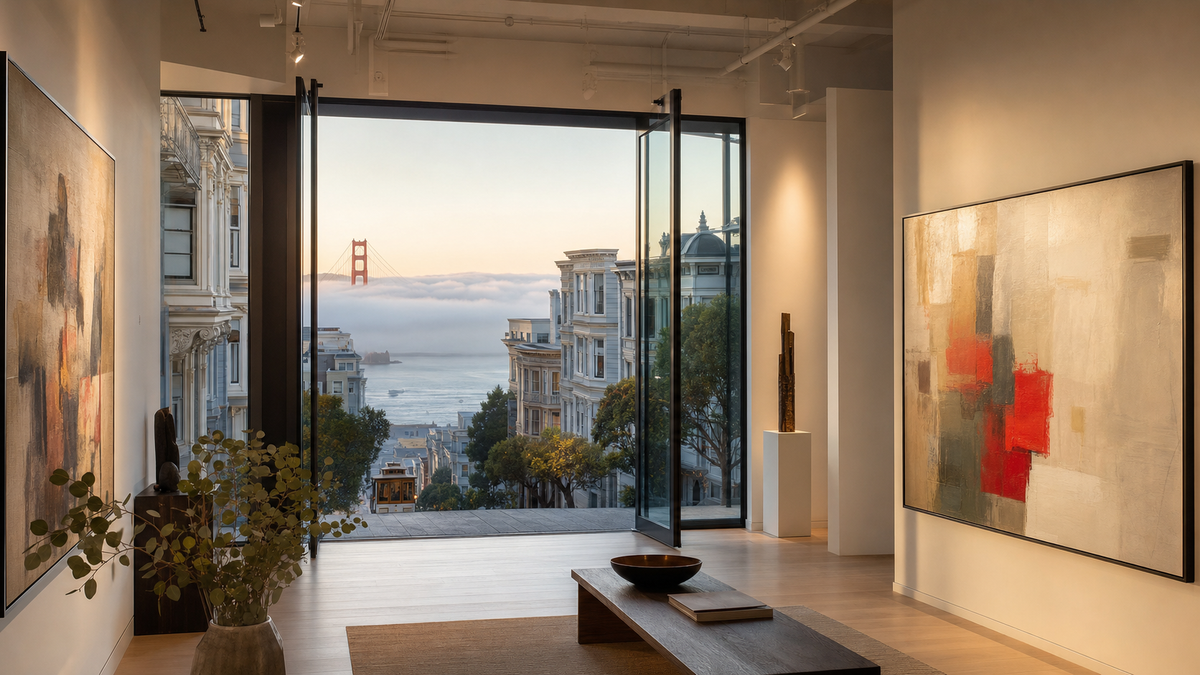 Galeries d’art à San Francisco : guide des quartiers artistiques